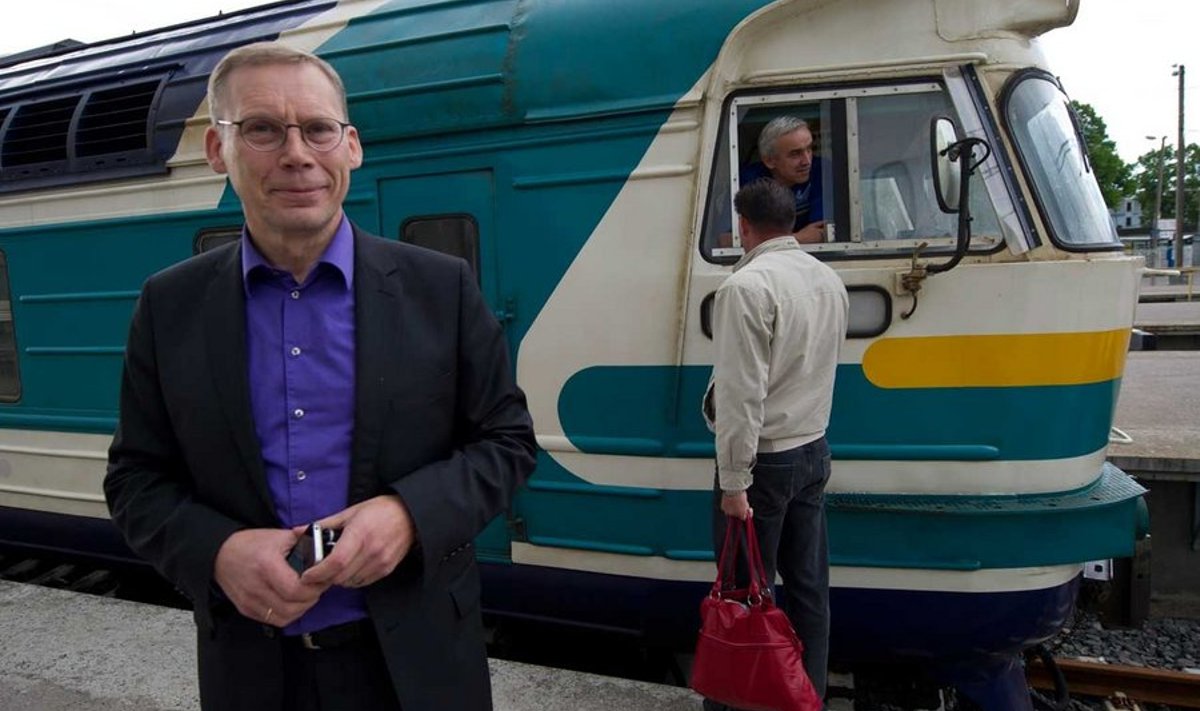 Hugo Osula plaanid ei piirdu Eesti-siseste sõitudega, vaid ulatuvad rahvusvaheliste liinide avamiseni. (Foto: Vallo Kruuser)