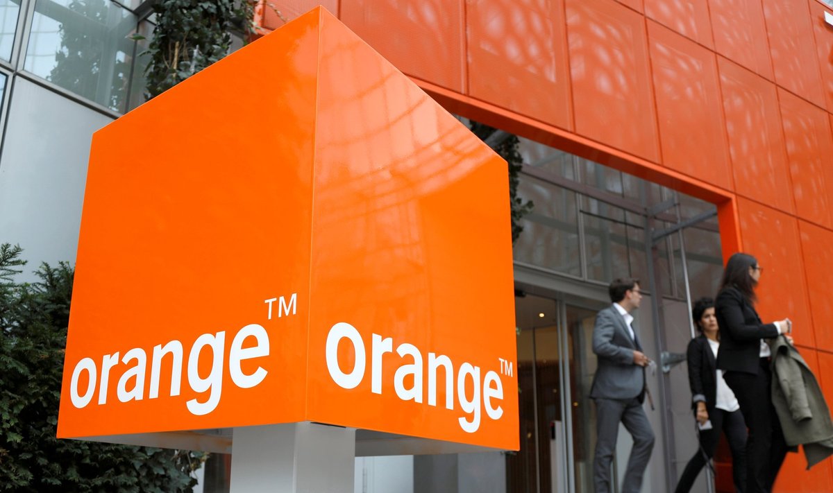Prantsuse telekomettevõte Orange