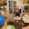 VIDEO | Abikaasa ja laste südamlik sünnipäevaüllatus ajas Alla Pugatšova lausa nutma