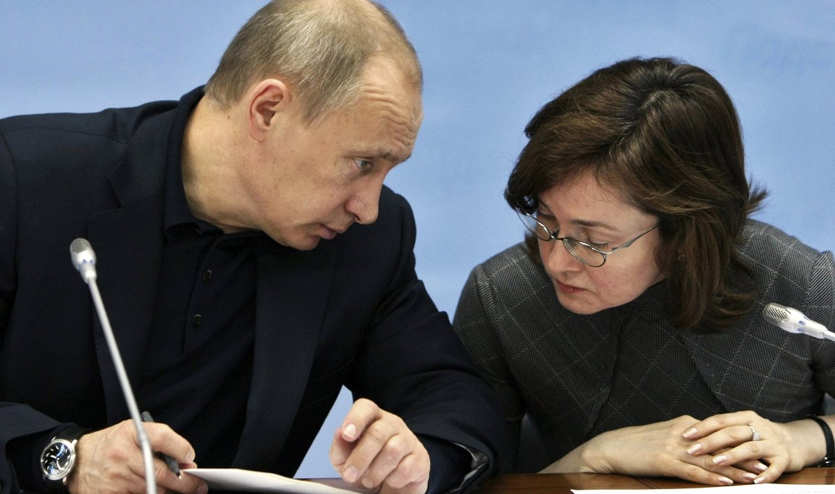 Putin ja Nabiullina