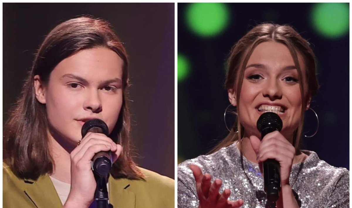 Robin Kristofer Kukk ja Marta Lotta Kukk.