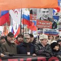 ФОТО и ВИДЕО: В Москве прошел марш памяти Бориса Немцова, Касьянова облили зеленкой