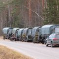 Военные учения внесут изменения в организацию движения на дорогах Эстонии