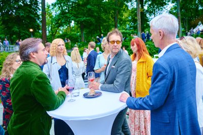 NÄITLEJAD JUTUHOOS Priit Võigemast, Ragne Pekarev, Ivo Uukkivi ja Rein Oja peavad aru, kuidas Eesti kultuurielu edendada.