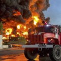 SÕJAPÄEVIK (431. päev) | Ukraina: Krimmi kütusehoidlate plahvatus on märk lähenevast pealetungist