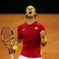 VIDEO: Rafael Nadal kindlustas Hispaaniale Davise karikavõidu