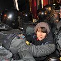 FOTOD: Teine Venemaa teatas sadakonna opositsionääri kinnipidamisest Moskvas