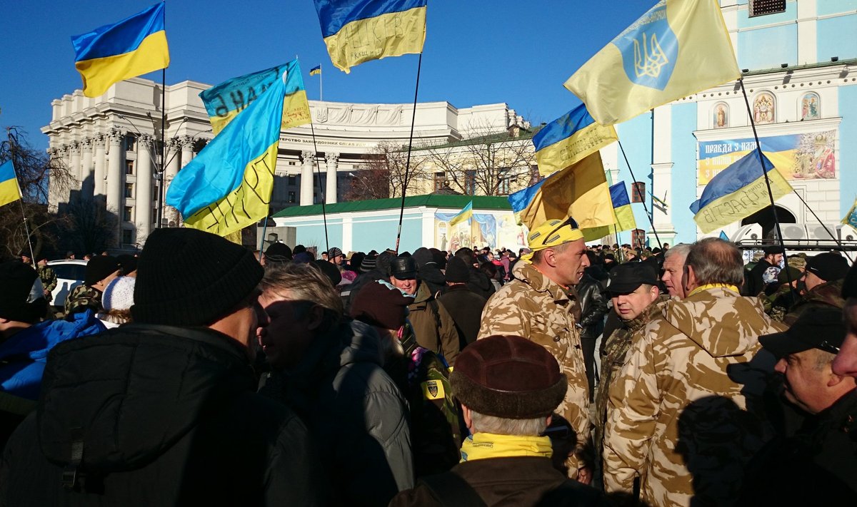 Ukraina võitis endale vabaduse ning sai kaela sõja