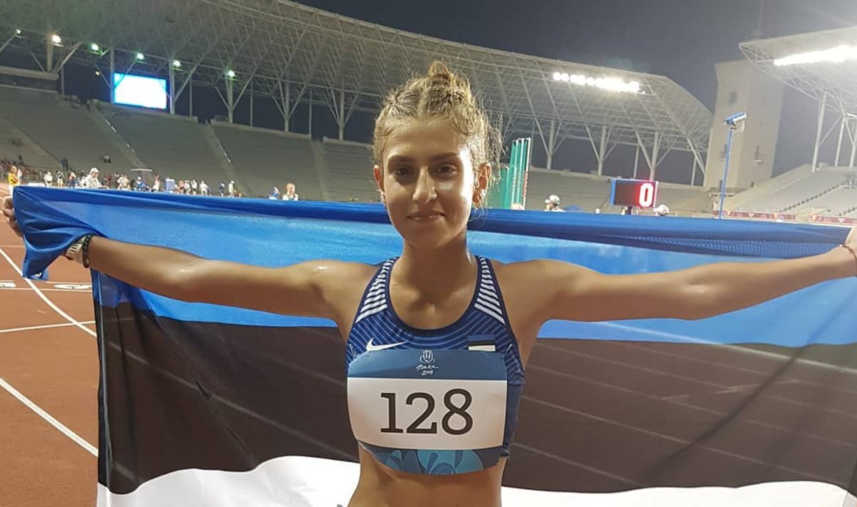 Jekaterina Mirotvortseva võitis noorte olümpiafestivalil võimsa ülekaaluga kuldmedali