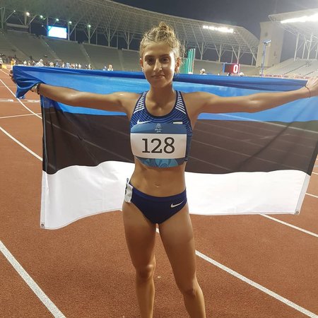 Jekaterina Mirotvortseva võitis noorte olümpiafestivalil võimsa ülekaaluga kuldmedali