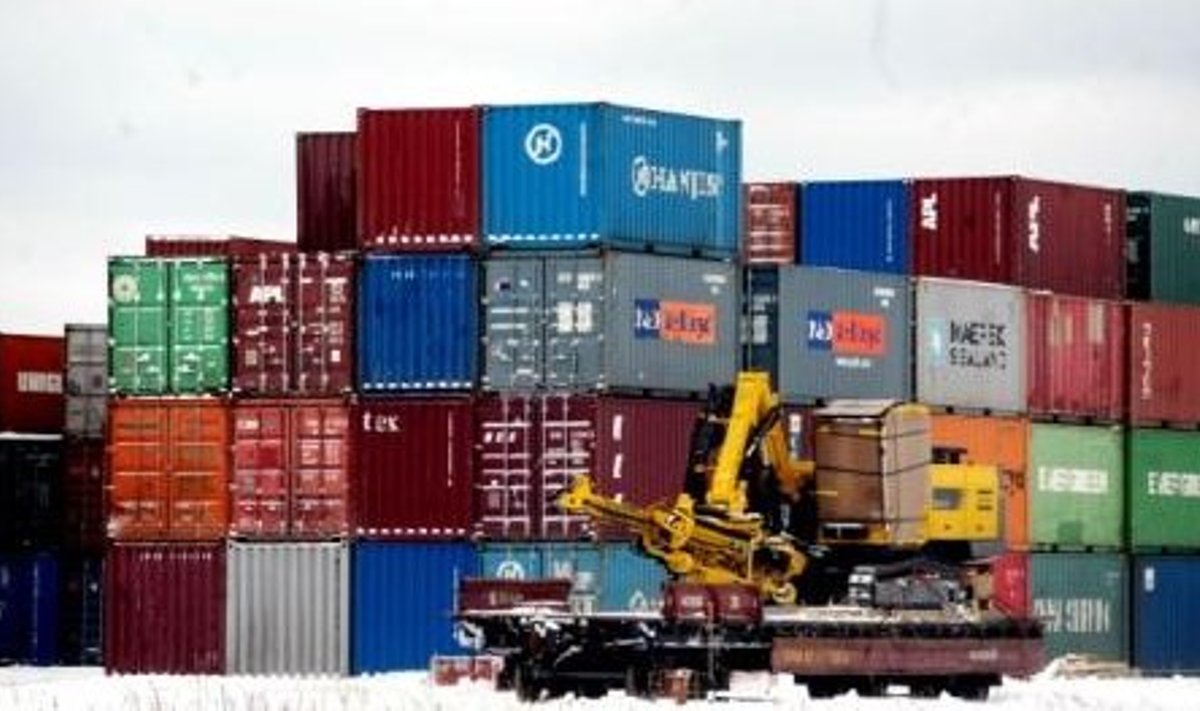 Vaidlus nn Hiina konteinerterminali konkursi ümber kisub tuliseks.