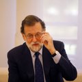 Hispaania peaminister Rajoy: Puigdemont peab Kataloonia iseseisvuse ühepoolsest väljakuulutamisest loobuma