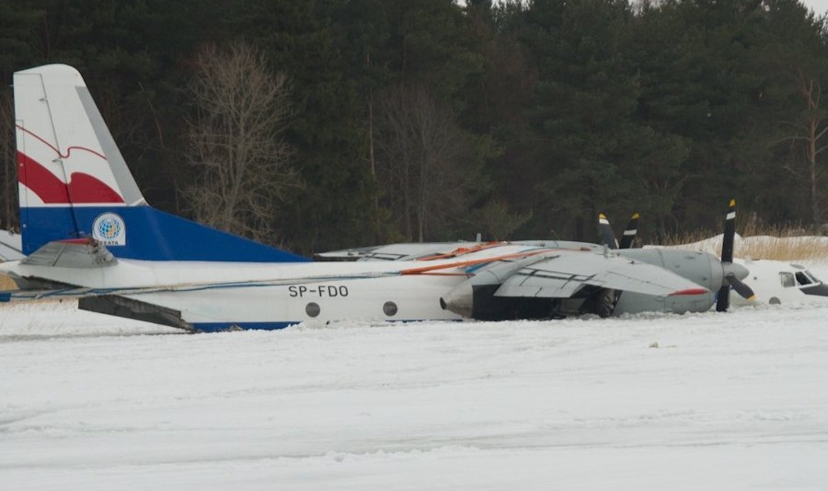 Majandusminister Juhan Partsi pilk pani lennuki liikuma.