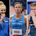 OLÜMPIASTUUDIO | Olümpiatuli on kustunud: kes olid suurimad eneseületajad ning lati alt läbi jooksjad?