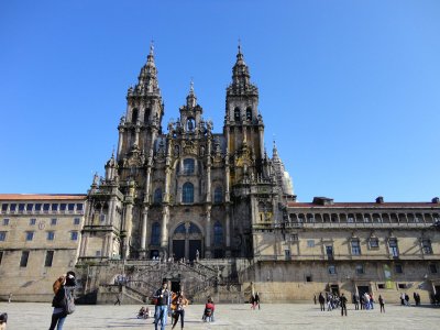 Santiago de Compostela katedraal.