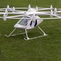 18 rootoriga Volocopter on lühikesteks sõitudeks parem vahend kui lendav auto