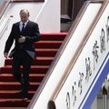 Putin alustas kolmepäevast visiiti Hiinasse