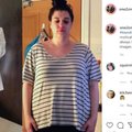 FOTOD | Hämmastav! 24aastane naine kaotas oma kehakaalust 31 kilo, tehes oma elustiilis ühe muudatuse