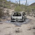 Arizona kõrbepiirkonnast leiti viis põlenud laipa
