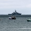 Рыбаки прекратили акцию протеста у острова Джерси. Британские военные корабли остаются там