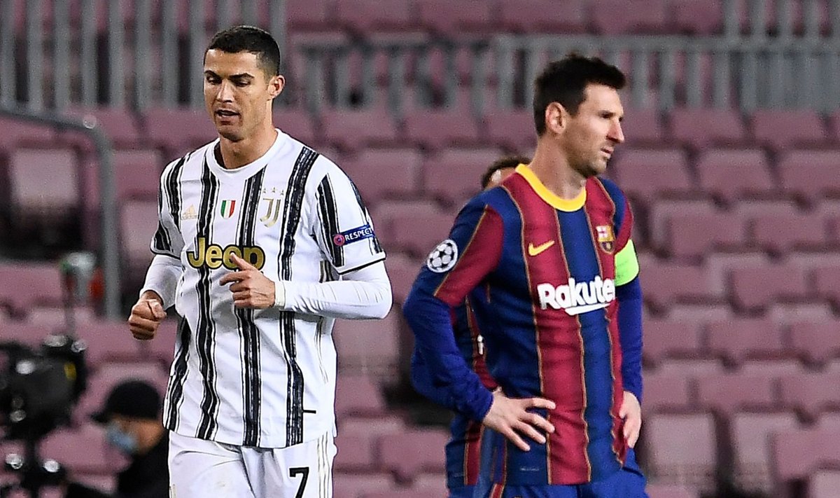Ronaldo ja Messi