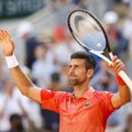 Esimest korda kaotusseisu jäänud Novak Djokovic pääses French Openil poolfinaali