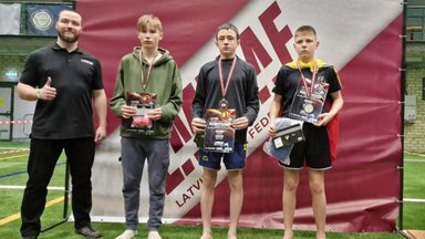 ФОТО | Эстонские спортсмены завоевали на Открытом чемпионате Латвии по ММА 5 золотых и 2 серебряные медали