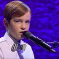 TULEVIKUTÄHT: Vaata, kuidas noor "Laulukarusselli" osaleja meisterlikult üht süngeimat Jaak Joala esitet pala laulab