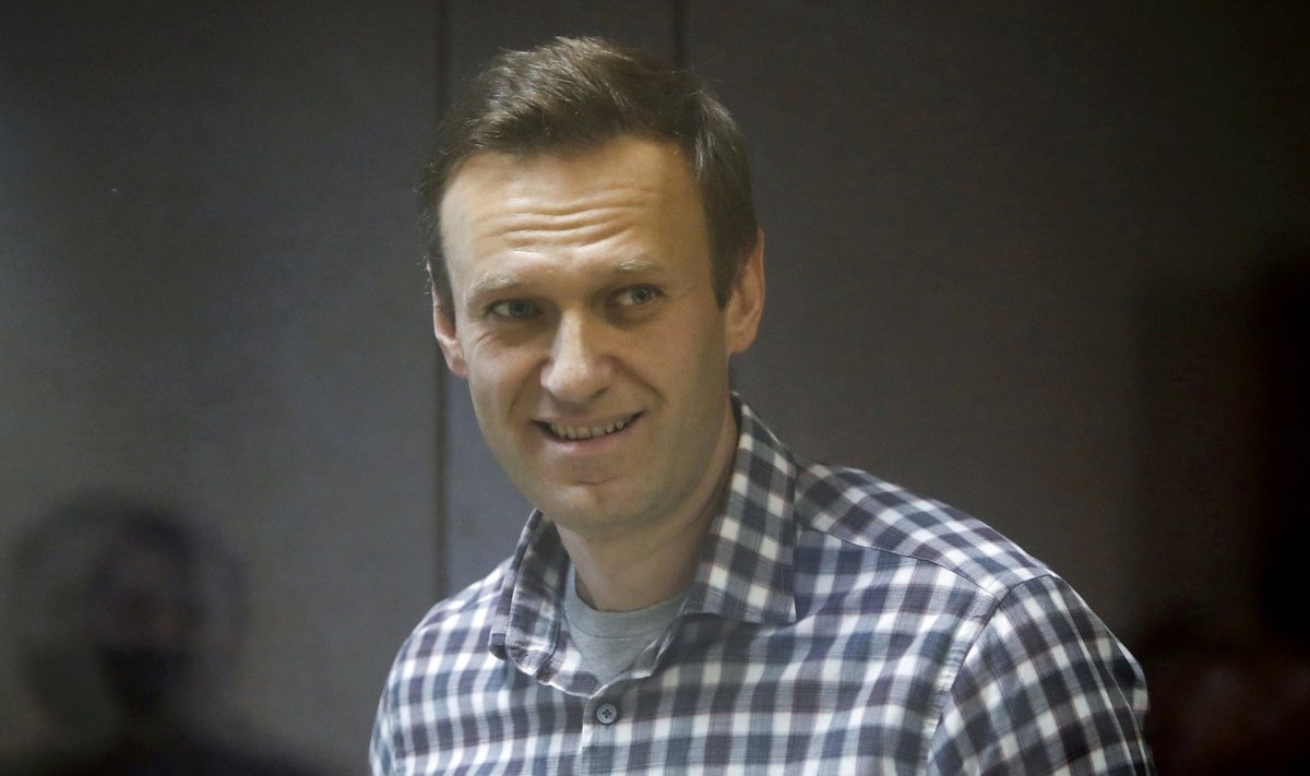 Aleksei Navalnõi. 