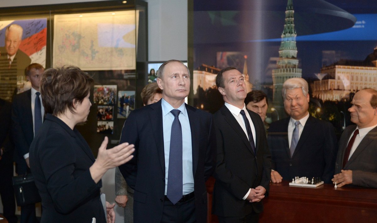 Vladimir Putin, Dmitri Medvedjev