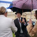 ФОТО и ВИДЕО | В утреннем костюме и шляпе-цилиндре: принц Уильям посетил садовую вечеринку