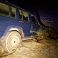 ФОТО: Выбежавший на дорогу кабан стал причиной ДТП в Тартумаа, пострадали два человека