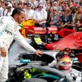 BLOGI | Mercedes võttis järjekordse kaksikvõidu, Hamilton kindlustas liidrikohta. Ricciardo sai tagantjärele karistada!