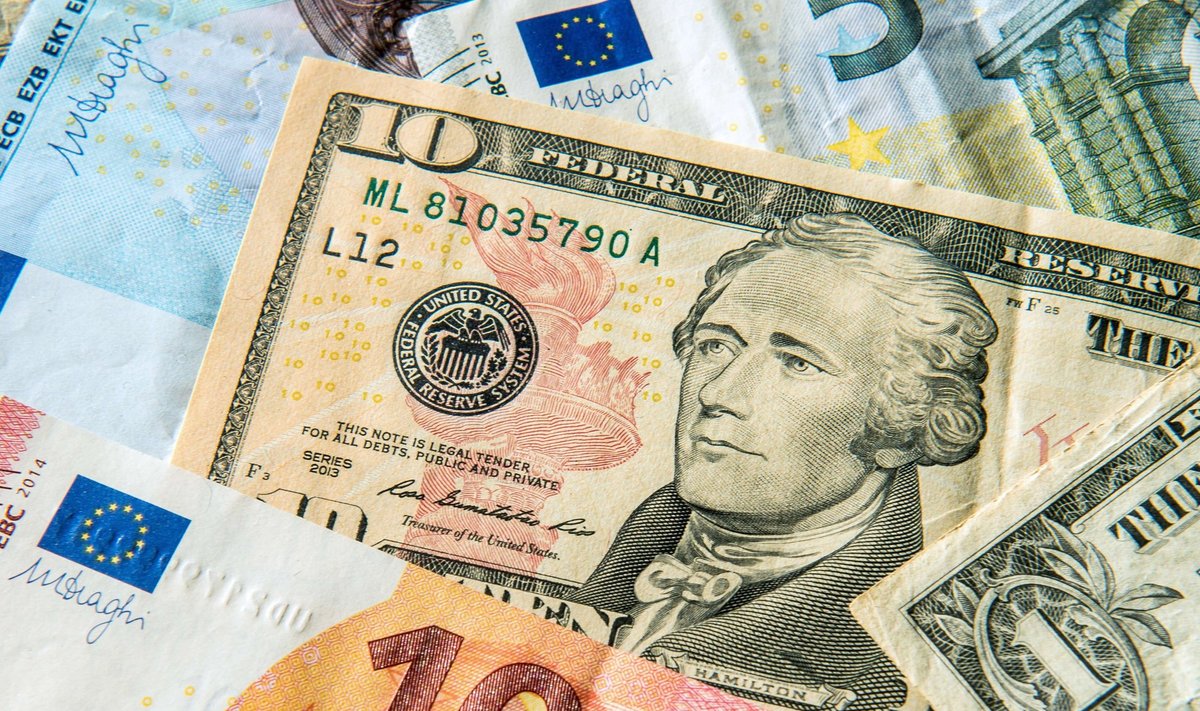 Dollarid ja eurod