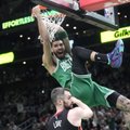 VIDEO | Õhukesel jääl kõndiv Celtics alistas uuesti Heati ja pikendas seeriat