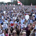 ФОТО и ВИДЕО | В Белоруссии прошел самый массовый митинг за 10 лет — на него вышли 60 тысяч человек