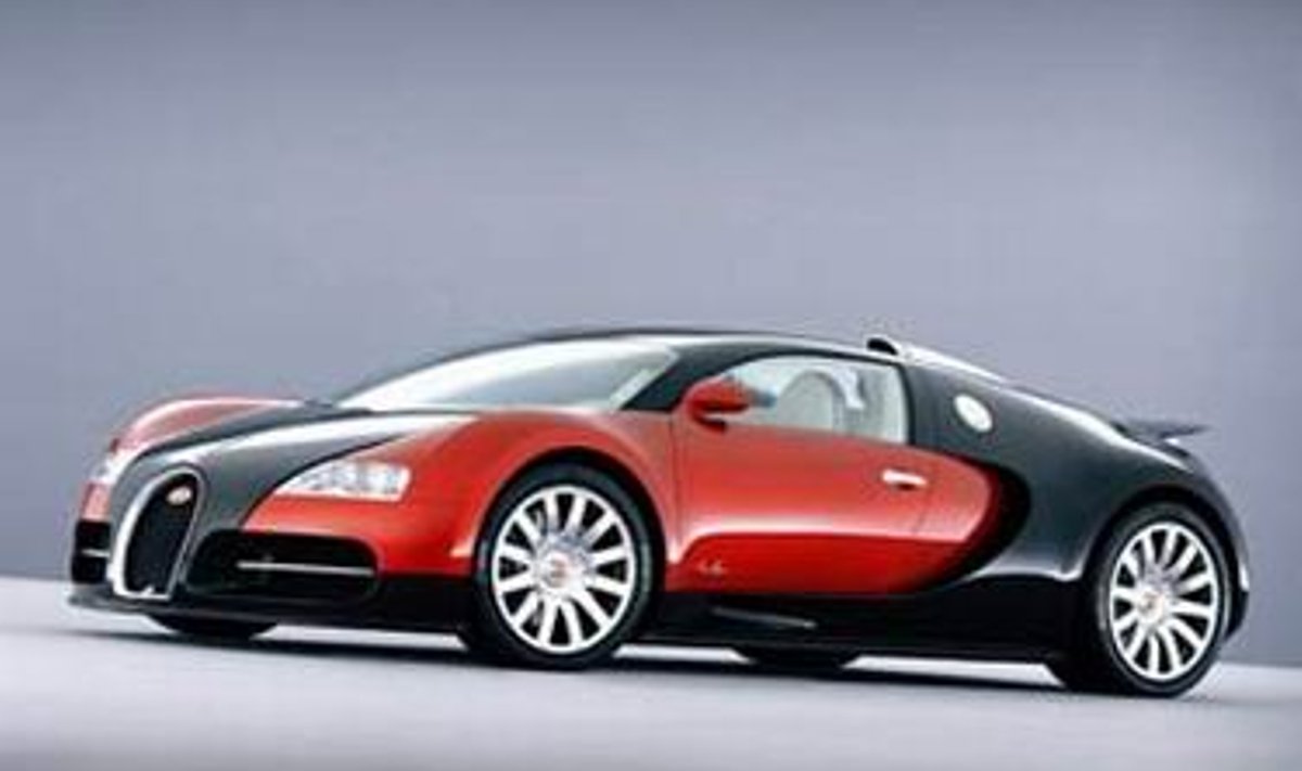 Bugatti EB 16-4 Veyron