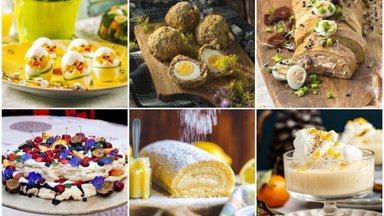 RETSEPTID | 15 soolast ja magusat munarooga lihavõttepühade tähistamiseks