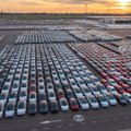 Hiina autod on muutnud Euroopa sadamad hiigelsuurteks parklateks