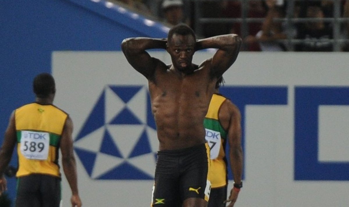 Usain Bolt, valestart
