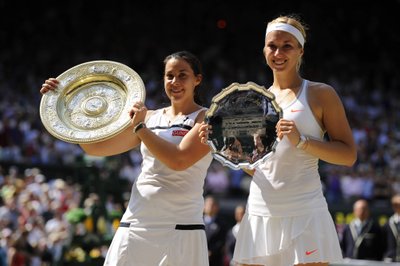 Sabine Lisicki jõudis 2013. aasta Wimbledonil finaali, kus kaotas kuu aega hiljem karjääri lõpetanud Marion Bartolile.
