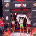 VIDEO | Kas tõesti üle piiri? Austrias Ironmani triatloni võitnud taanlase tähistus on paljudel pinnuks silmas
