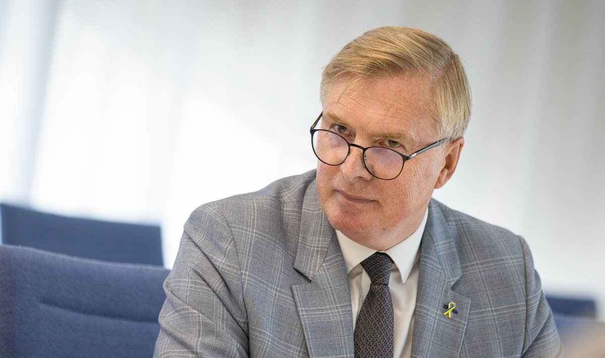Justiitsminister Kalle Laanet.