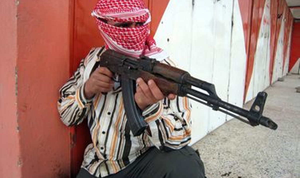 Al-Qaida võitleja