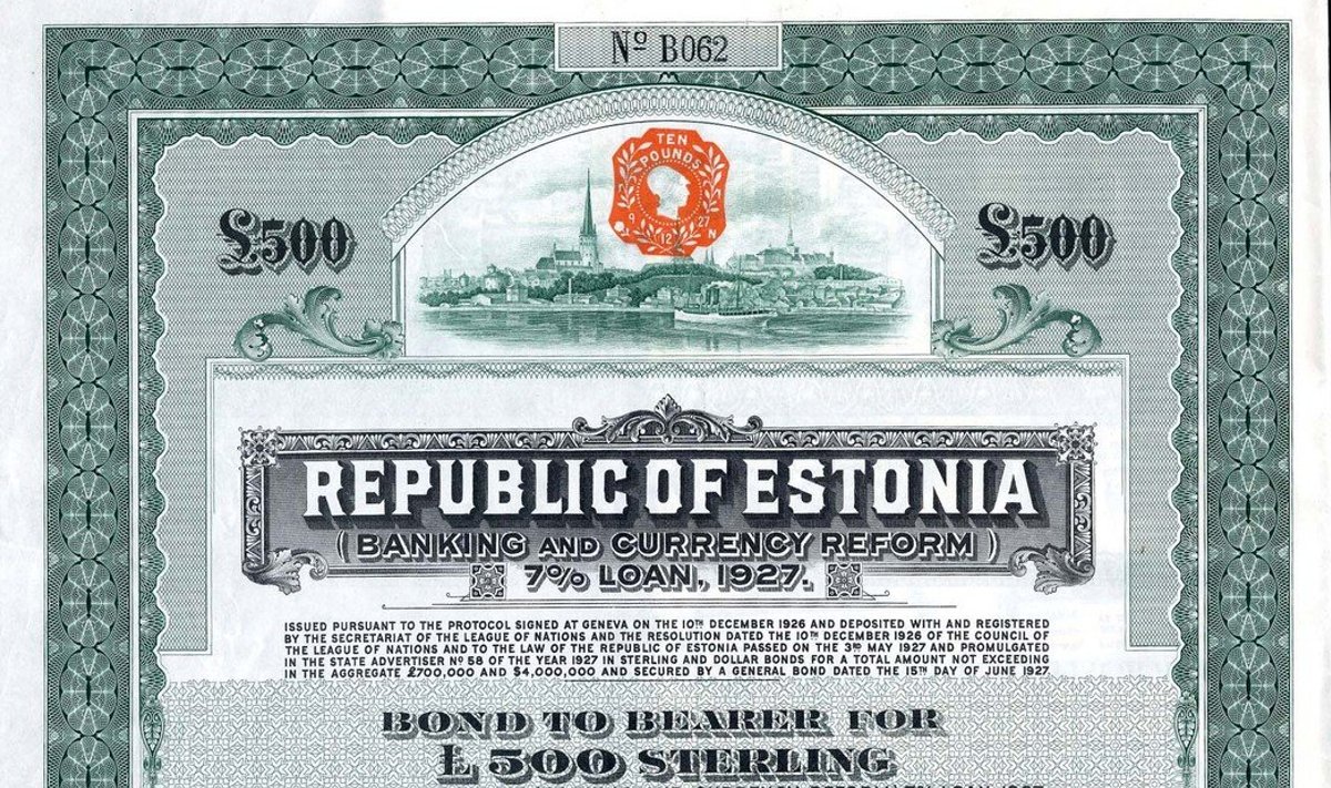 Eesti võlakiri