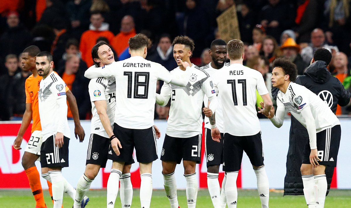 Saksamaa vs Holland