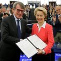 Euroopa Parlament kinnitas von der Leyeni juhitud uue Euroopa Komisjoni ametisse