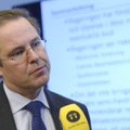 Krooni tugevnemine paneb Rootsi rahandusministri muretsema