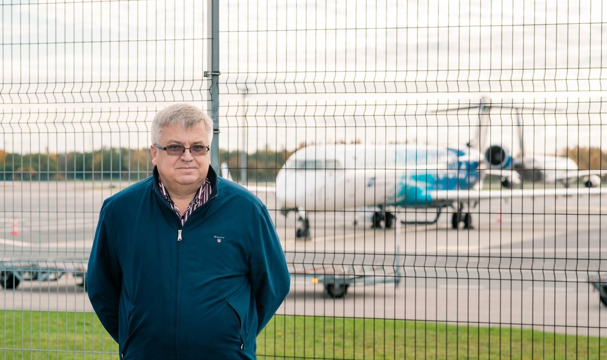 POLE HULLU MIDAGI: Nordica endine juht Erki Urva tegi lennuhimuliste eestlaste rahustamiseks lausa tabeli- otselende on Tallinnast piisavalt.