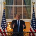 Трамп вернулся в Белый дом после лечения от коронавируса